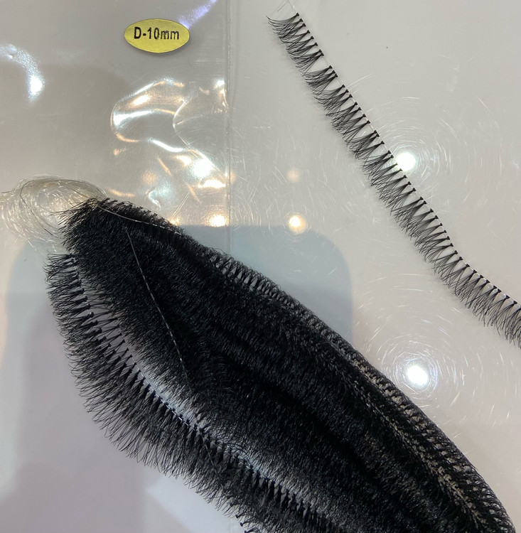 مژه مصنوعی جویل مدل ریسه ای کد ۱۵۰۸ سایز M