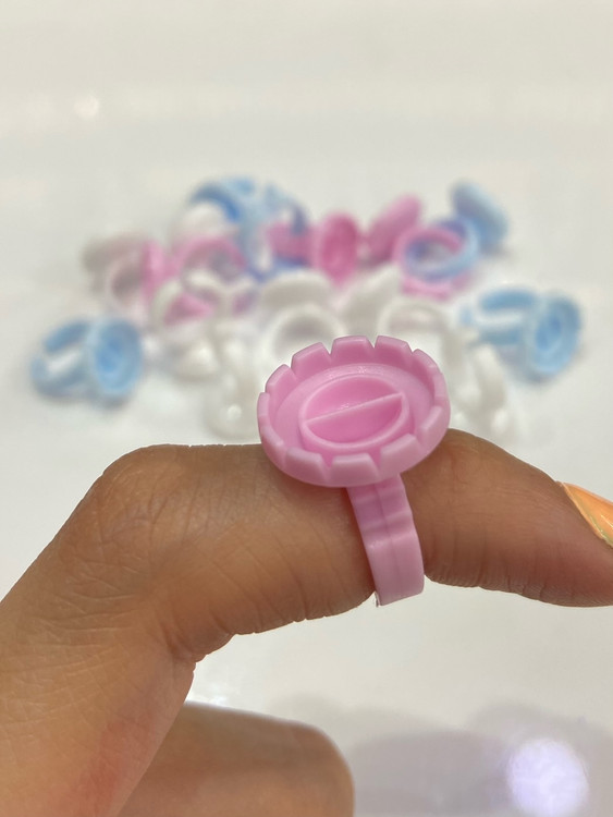 جا چسبی انگشتری (انگشتی) مژه فن ساز