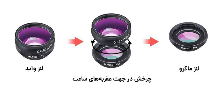 پک لنز موبایل 10 عددی مدل APL-DG10 اپیکسل APEXEL 10 IN 1