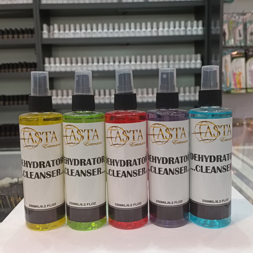 کلینزر دهیدراتور ناخن 250 میل رنگی ASTA