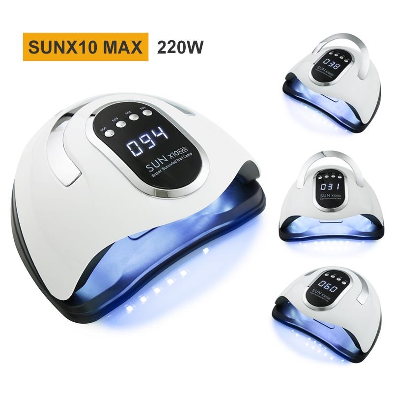 دستگاه یو وی 220 وات x10 max سان SUN