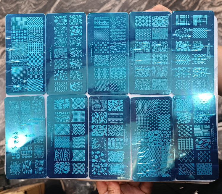 شابلون ناخن