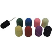 پایه پلاستیکی سرسوهان کاغذی پدیکور سر گنبدی