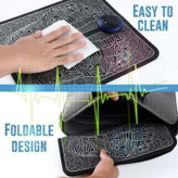 ماساژور پا هوشمند سفید ماکتی EMS FOOT MASSAGER