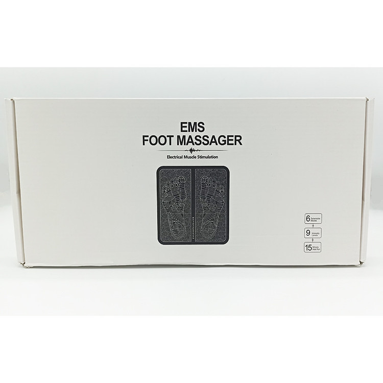 ماساژور پا هوشمند مشکی پارچه ای EMS FOOT MASSAGER