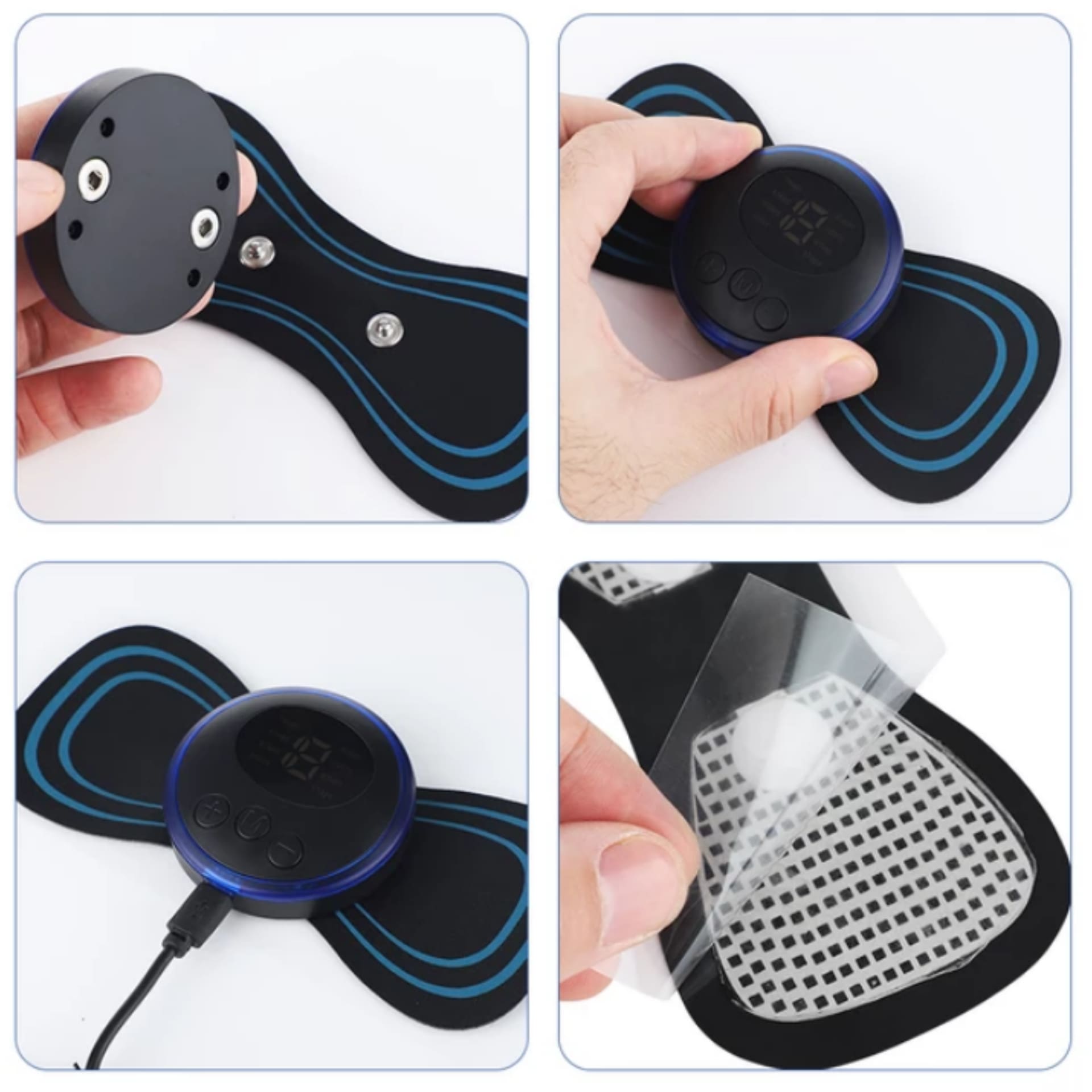 ماساژور برقی مدل پروانه ای EMS Mini MASSAGER