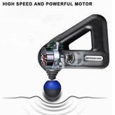 ماساژور تفنگی (گان) مثلثی 12 سر Gun 12 Massage Heads