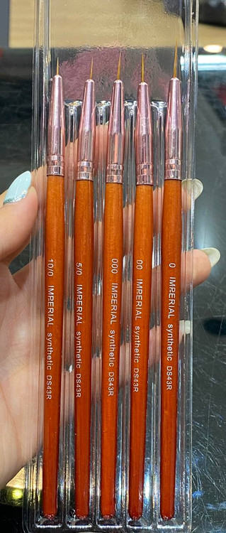 قلم طراحی ناخن 0/0 تا 10/0 امپریال IMP-ERIAL (دونه ای)