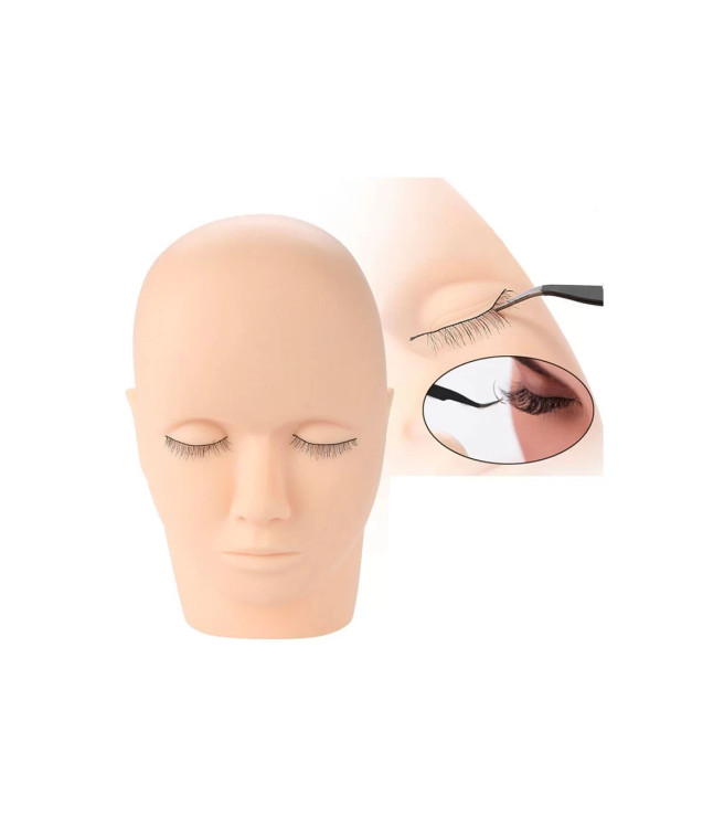 ماکت تمرین مژه