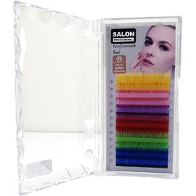 مژه والیوم دائمی رنگی سالن Salon