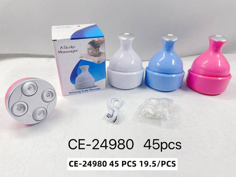 ماساژور برقی سر اسکالپ Scalp massager مدل AH-368