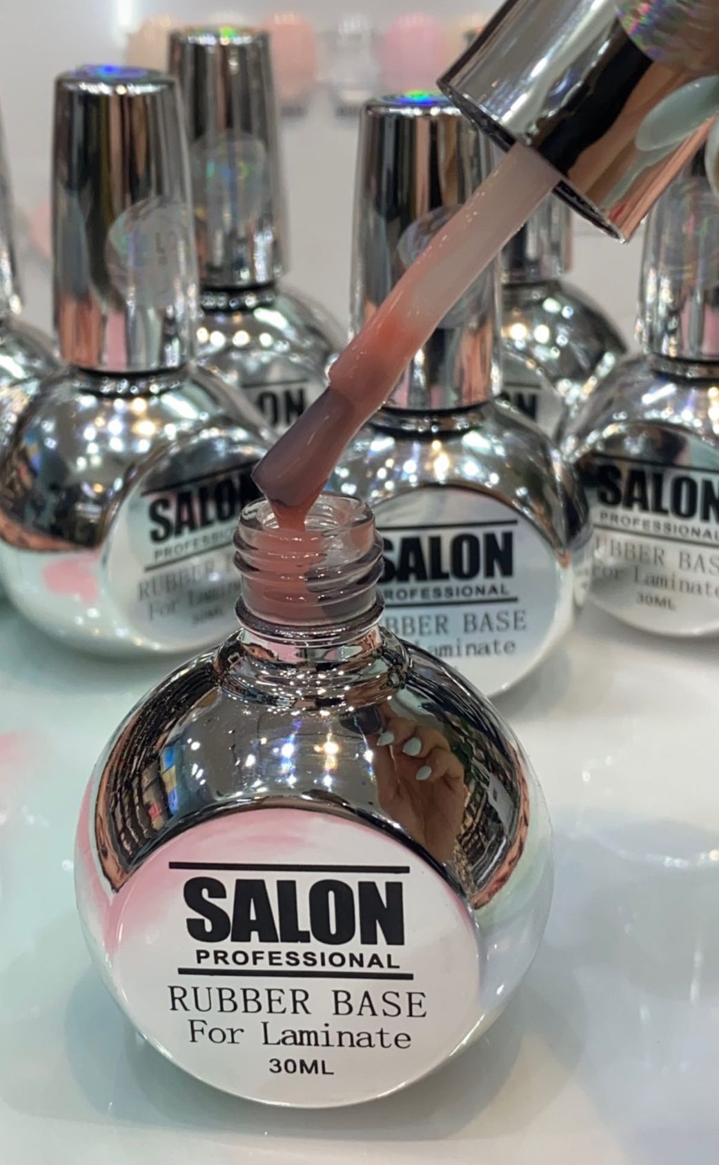 رابر بیس ناخن 30 میل سالن Salon