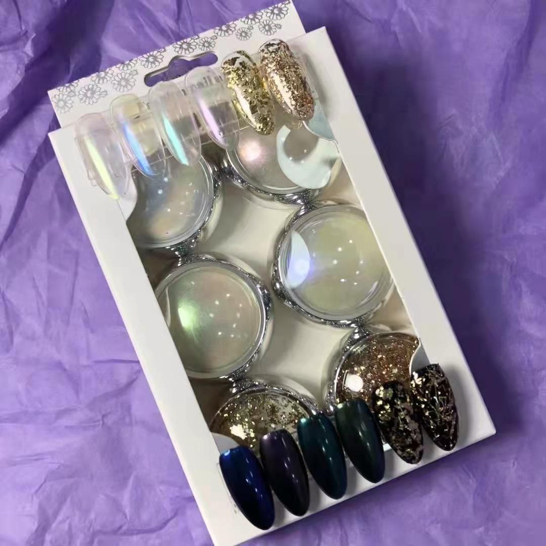 پودر کروم رنگی طراحی ناخن Fashion Nail مدل M3