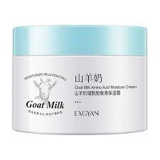 کرم کاسه ای ضد چروک و لک شیر بز 140 گرمی اکس جیان Exgyan