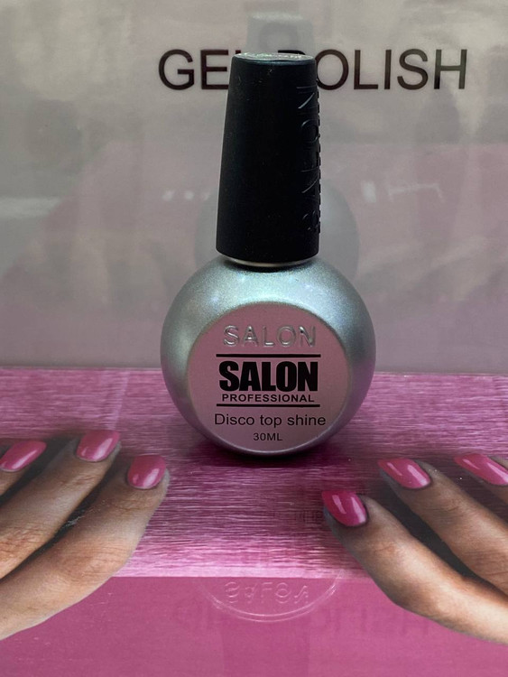 دیسکو تاپ شاین ناخن 30 میل سالن SALON