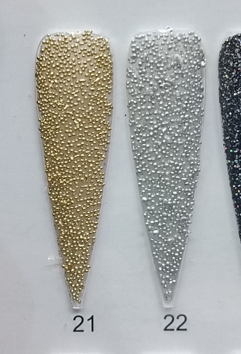 دیزاین خاویار طراحی ناخن کدهای 21 و 22 نرلین Nerlin