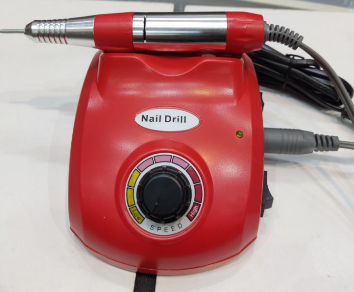 دستگاه سوهان برقی ناخن تلفنی نیل مستر JMD-203 Glazing machine