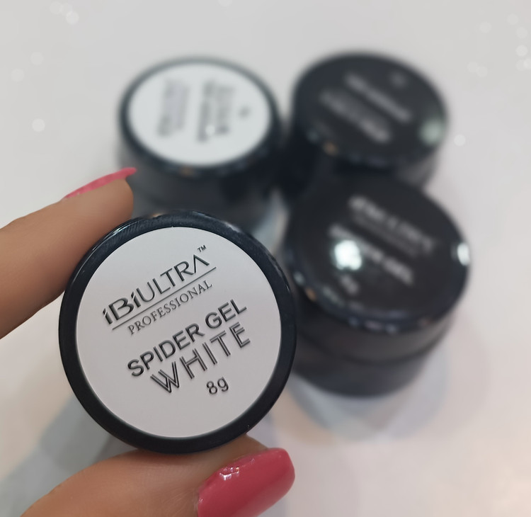 اسپایدر ژل 8 گرمی سفید (ژل عنکبوتی) آی بی آی iBi