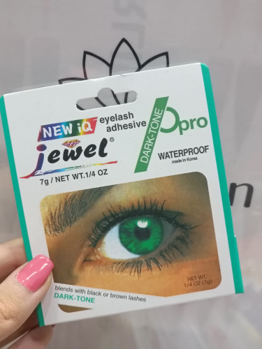 چسب مژه 7 گرمی کره ای مدل GE-1504 جول jewel
