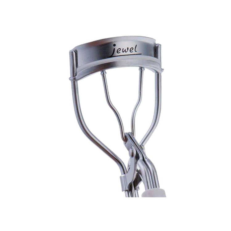 فرمژه تیتانیوم حرفه ای سفید و مشکی مدل GE-1304 جول jewel