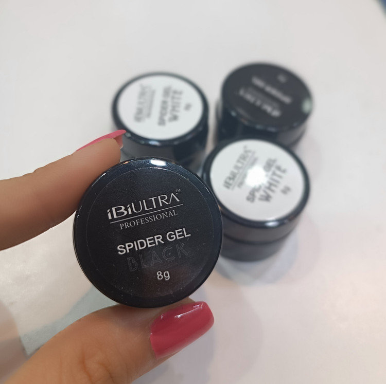 اسپایدر ژل 8 گرمی مشکی (ژل عنکبوتی) آی بی آی iBi