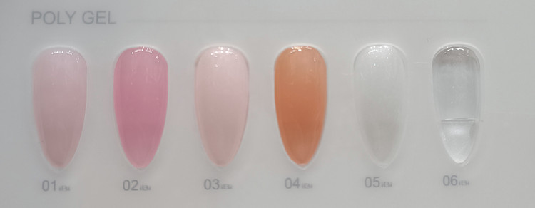 پلی ژل کاشت ناخن 30 میل آی بی آی iBi