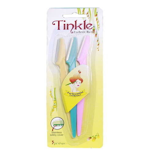 تیغ ابرو 3 عددی مدل Shaper تینکل اصلی Tinkle