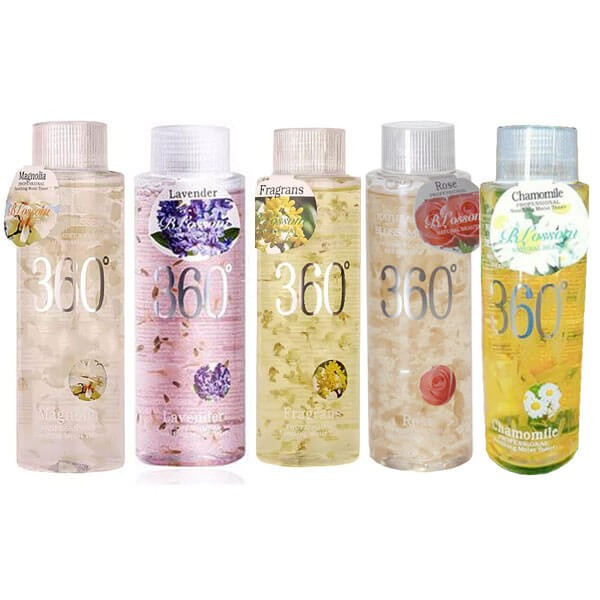 تونر پاک کننده آرایش صورت 360 وکالی 300 میلی لیتر Chamomile