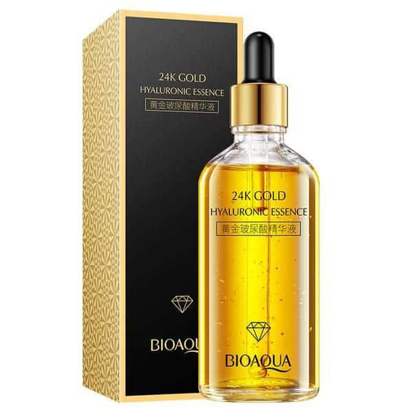 سرم طلا 24 عیار و هیالورونیک اسید 100 میلی لیتر بیوآکوا BIOAQUA