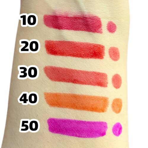 تینت لب مخملی Morley