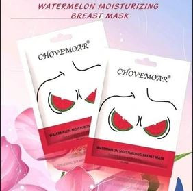 ماسک ورقه ای سینه هندوانه مدل cm-072 چوموآر CHOVEMOAR