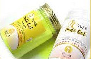 پدی ژل مراقبت پدیکور 380 گرمی نینا nina