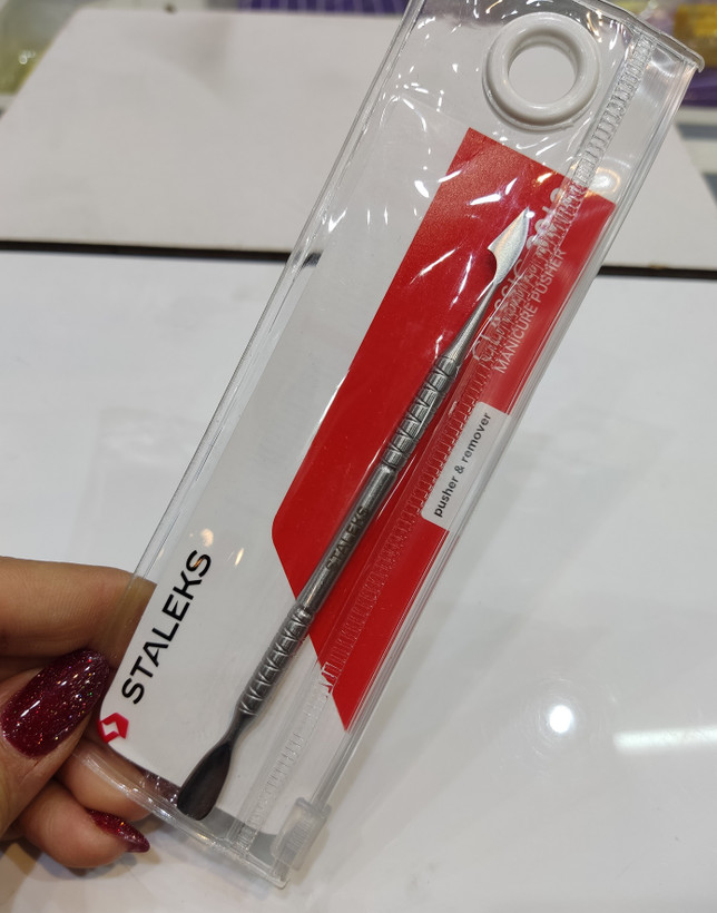 عقب زن فلزی ناخن سری کلاسیک مدل PC-30/2 استالکس staleks