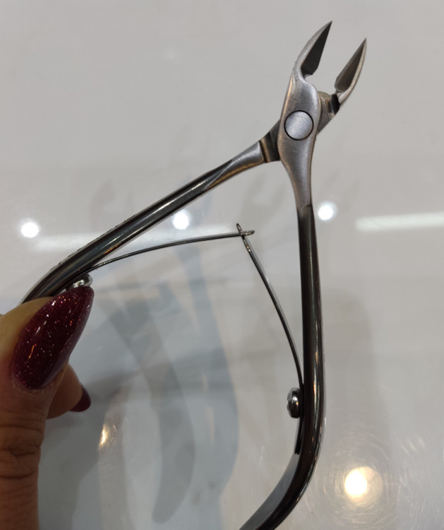 نیپر پوست و ناخن گوشه گیر حرفه ای کلاسیک مدل NC-12-8 استالکس staleks