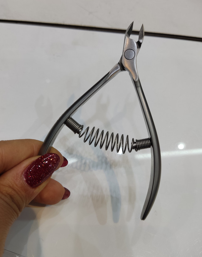نیپر پوست و ناخن گوشه گیر حرفه ای اسمارت مدل NS-30-4 استالکس staleks