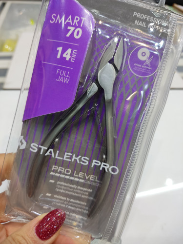 نیپر ناخن گوشه گیر حرفه ای اسمارت مدل NS-70-14 استالکس staleks