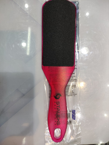 سوهان پا کفساب 80/120 سری اکسپرت مدل AE-10/2 استالکس staleks