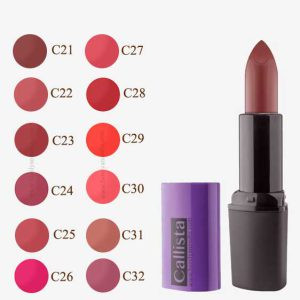 رژ لب جامد هیدرا کالر کالیستا Callista Hydra Color Lipstick کد 21
