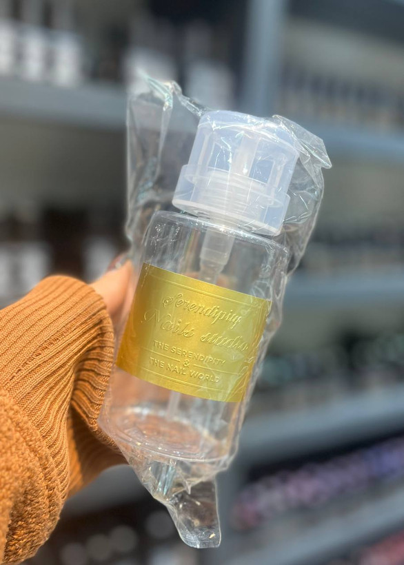 پمپ استون لیبل طلایی مچا meicha