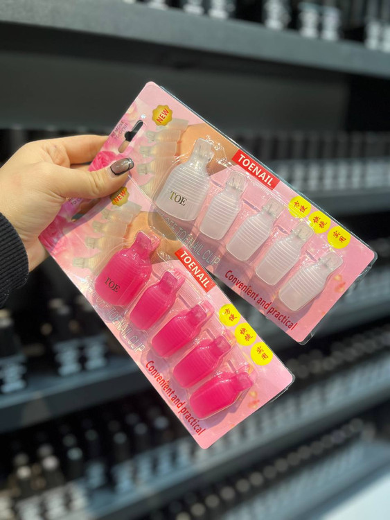 نیل آف کلیپسی پک ریموور کلیپسی 5 عددی ناخن پا TOE Nail
