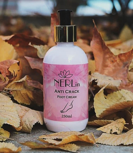 کرم رفع ترک کف پا و خشکی بدن 250 میل نرلین Nerlin