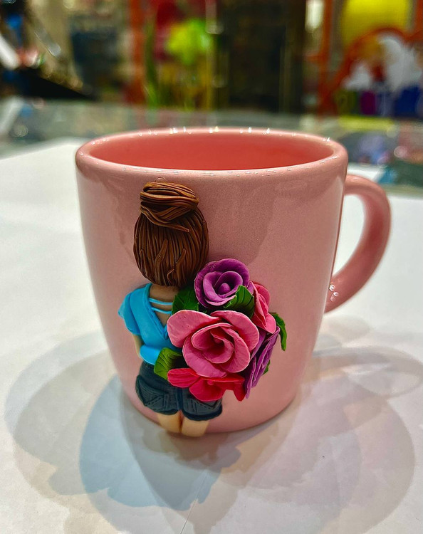 ماگ مجسمه سازی شده