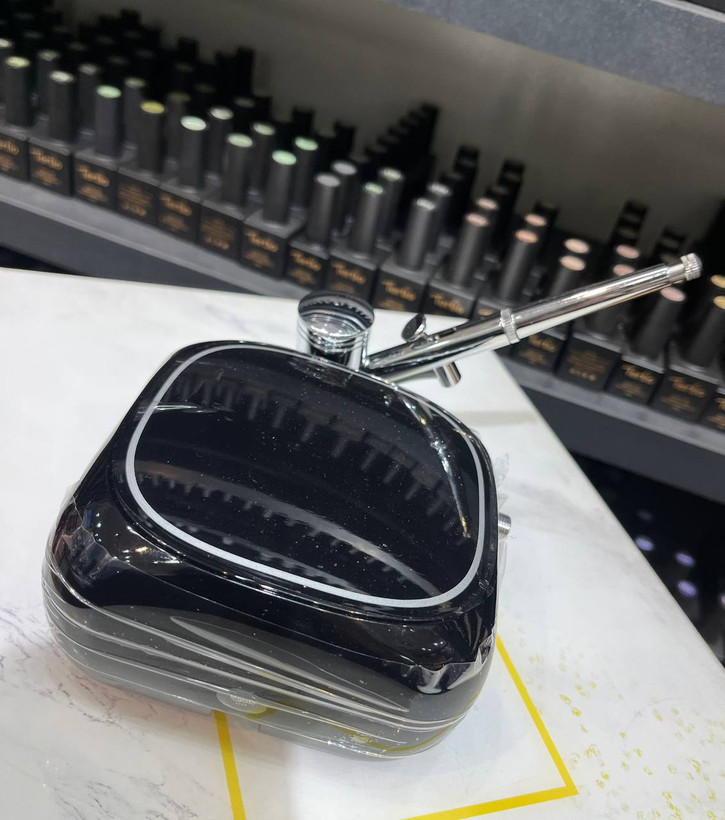 مینی ایربراش برقی سه سرعته مدل YM-520H لمسی Airbrush Kit