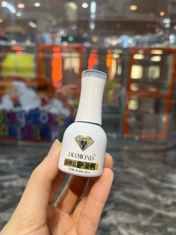 تاپ شاین دیسکویی ناخن 15 میل دیاموند Diamond