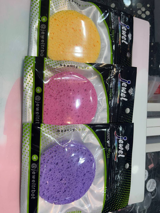 پد اسکراب پنیری اسفنج پاک کننده جول jewel مدل GPD-1210