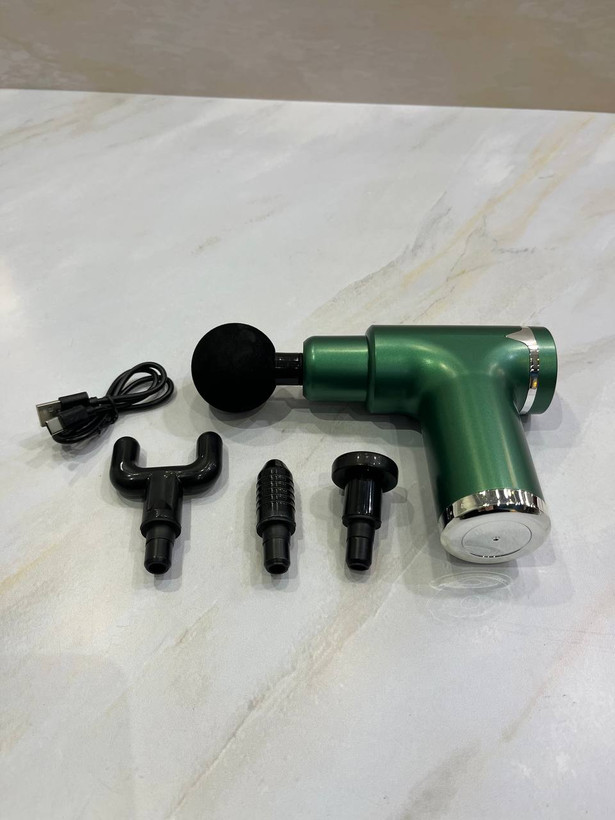 ماساژور تفنگی شارژی 4 سر مدل KH-830 فاشیال گان FASCIAL GUN