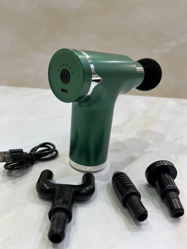 ماساژور تفنگی شارژی 4 سر مدل KH-830 فاشیال گان FASCIAL GUN