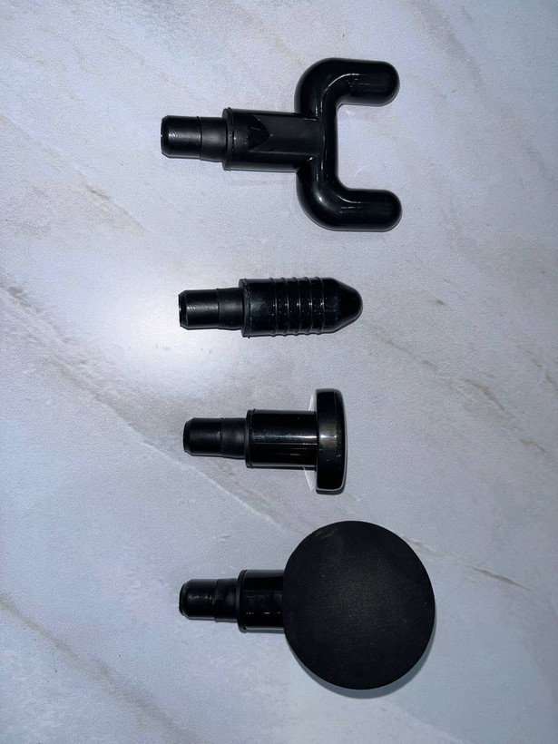 ماساژور تفنگی شارژی 4 سر مدل KH-830 فاشیال گان FASCIAL GUN