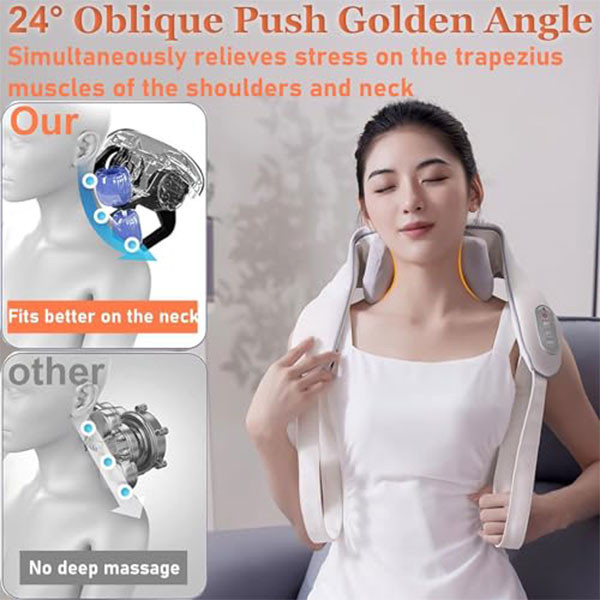 ماساژور شانه، کمر و گردن مدل FZ-666 طرح شال Massager