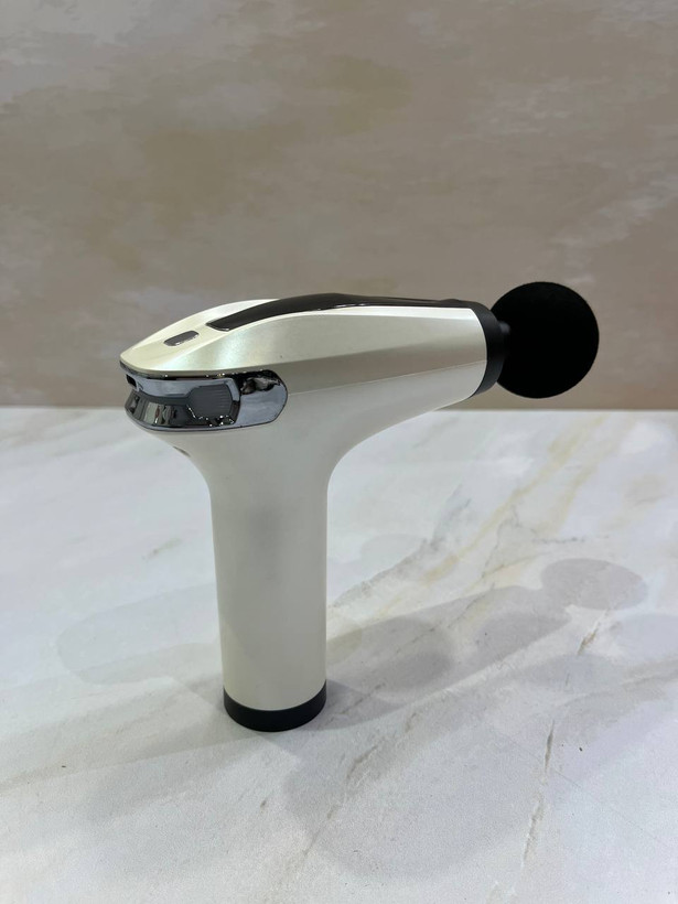 ماساژور تفنگی شارژی 4 سر مدل HB-005 فاشیال گان FASCIAL GUN Pro